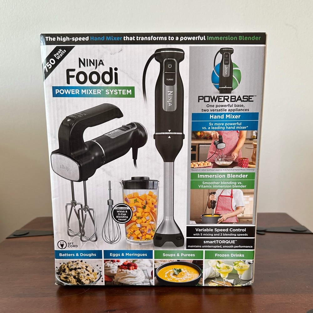 Brand new Ninja Foodi Power Mixer System